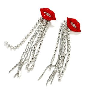 "Showered Kisses" earrings